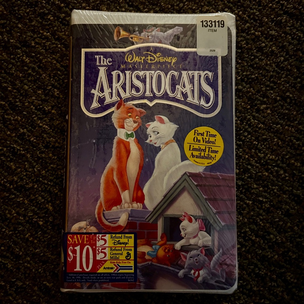 Vintage VHS Tape The Aristocrats